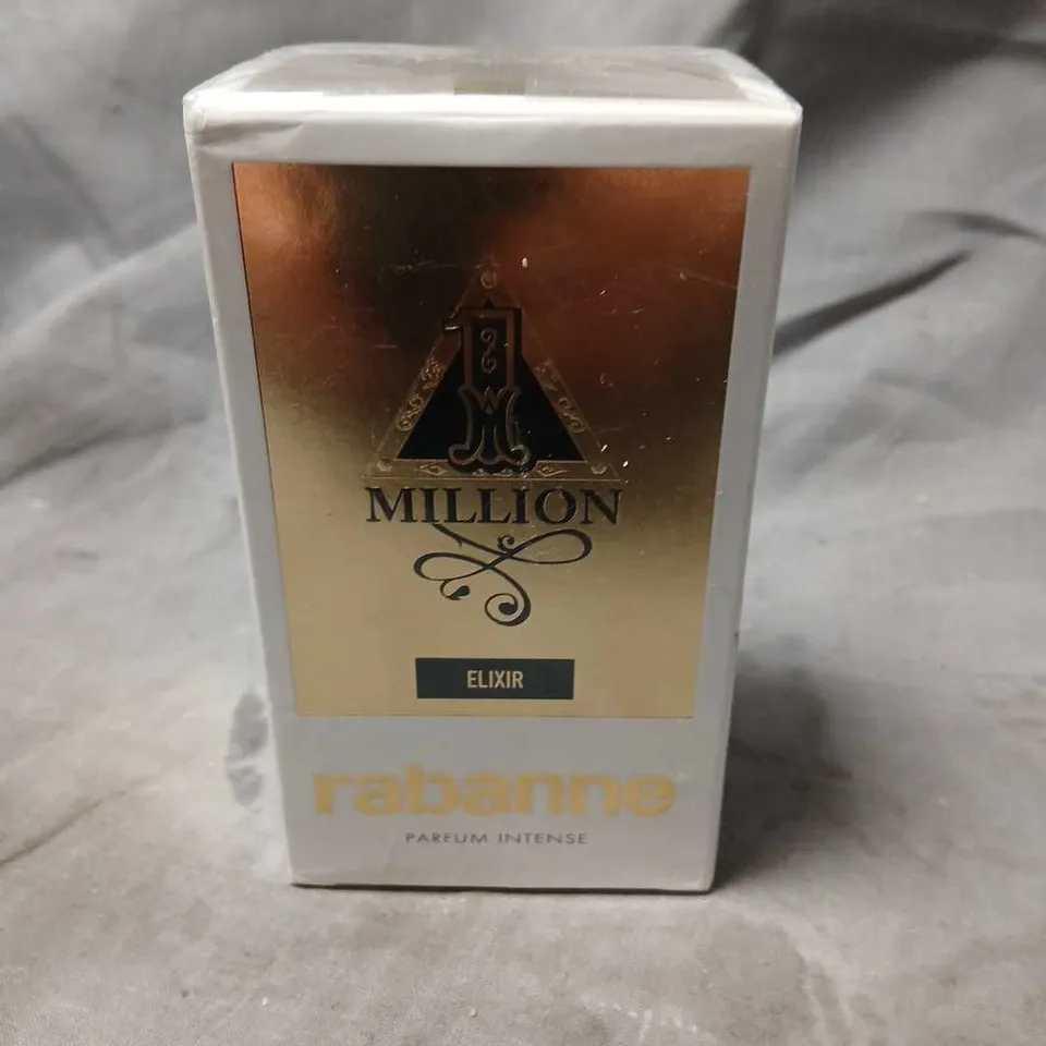 BOXED AND SEALED 1 MILLION PACO RABANNE ELIXIR PARFUM INTENSE 50ML