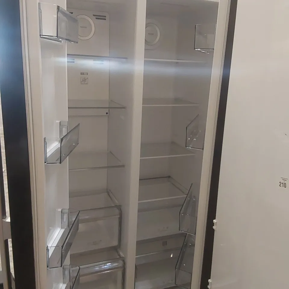 KENWOOD FREESTANDING AMERICAN STYLE FRIDGE