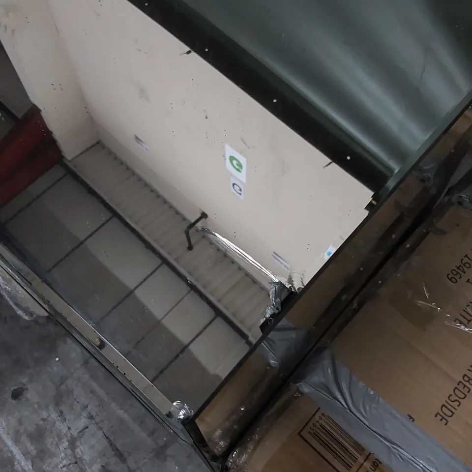 MIRRORED BEDSIDE UNIT 