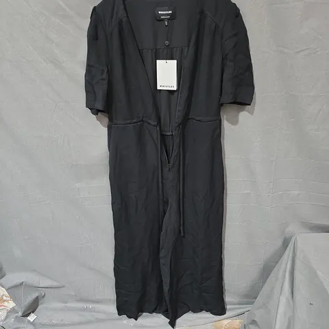 WHISTLES SHORT SLEEVE TIE JUMPSUIT – UK 8 (EU 36)