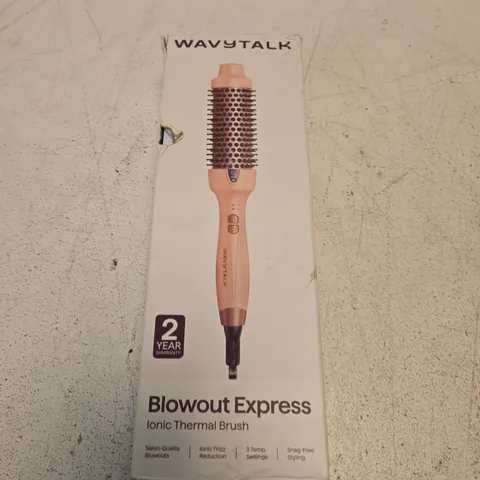WAVYTALK BLOWOUT EXPRESS IONIC THERMAL BRUSH