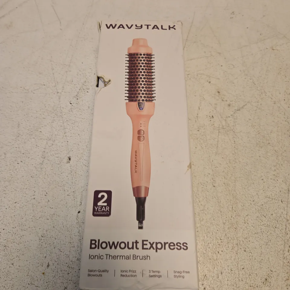 WAVYTALK BLOWOUT EXPRESS IONIC THERMAL BRUSH