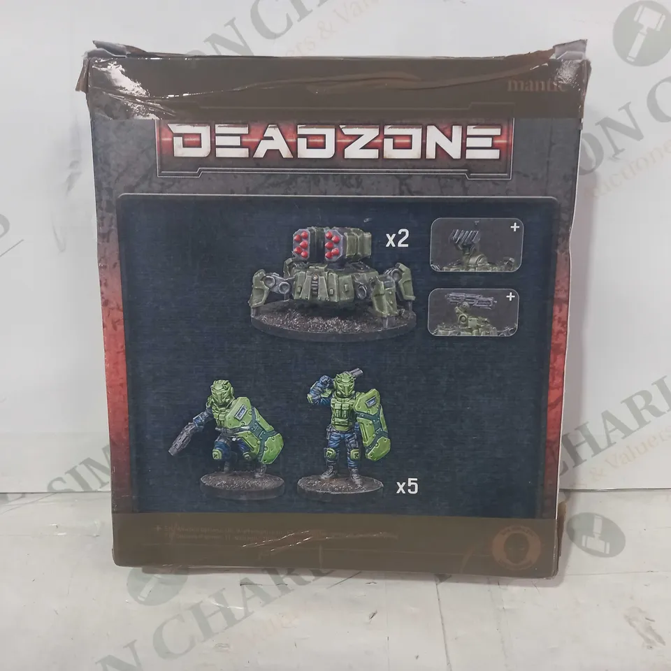 MANTIC DEADZONE GCPS URBAN PACIFICATION BOOSTER (PACK OF 7 MINIATURES)