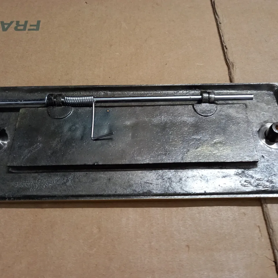 ANTIQUE BRASS EFFECT LETTERBOX