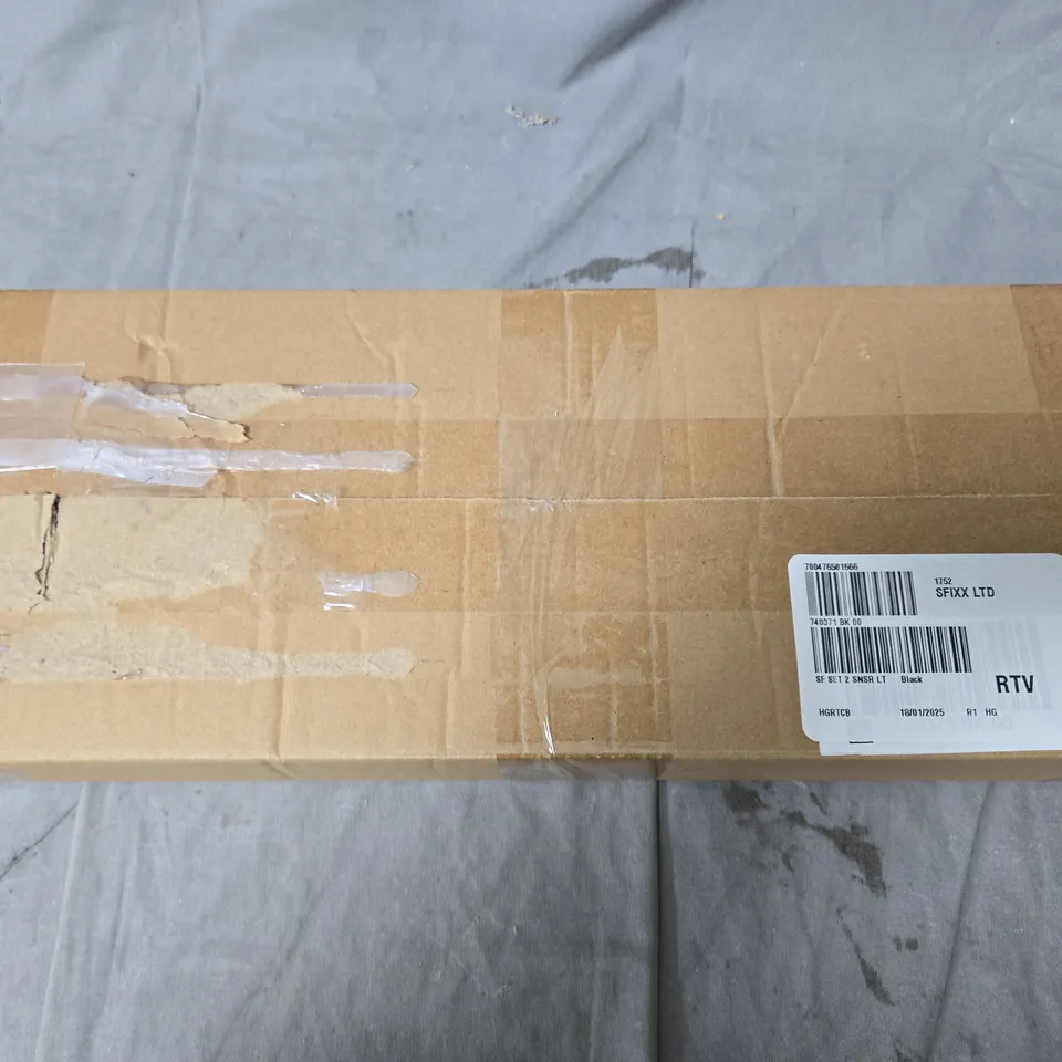 SFIXX SET OF 2 SENSOR LIGHTS BLACK