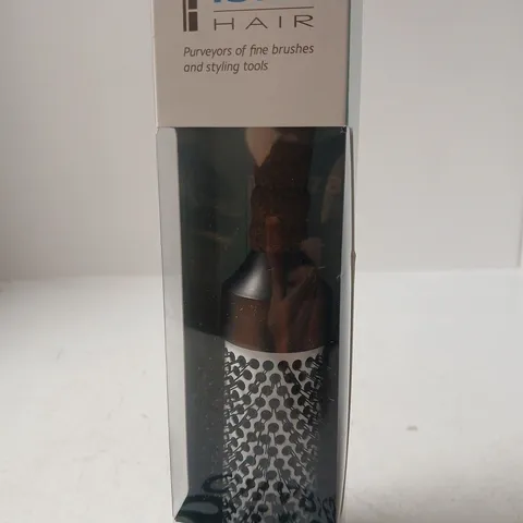 BOXED IBIZA HAIR PROFESSIONAL CERAMIC ROUND BRUSH CC4 MEDIUM 63MM