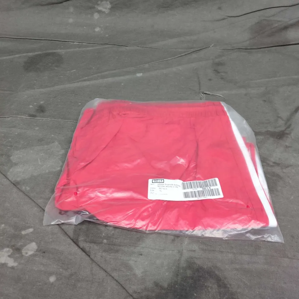 ADIDAS ORIGINALS ADICOLOR SPRINTER SHORTS – RED, SIZE XL