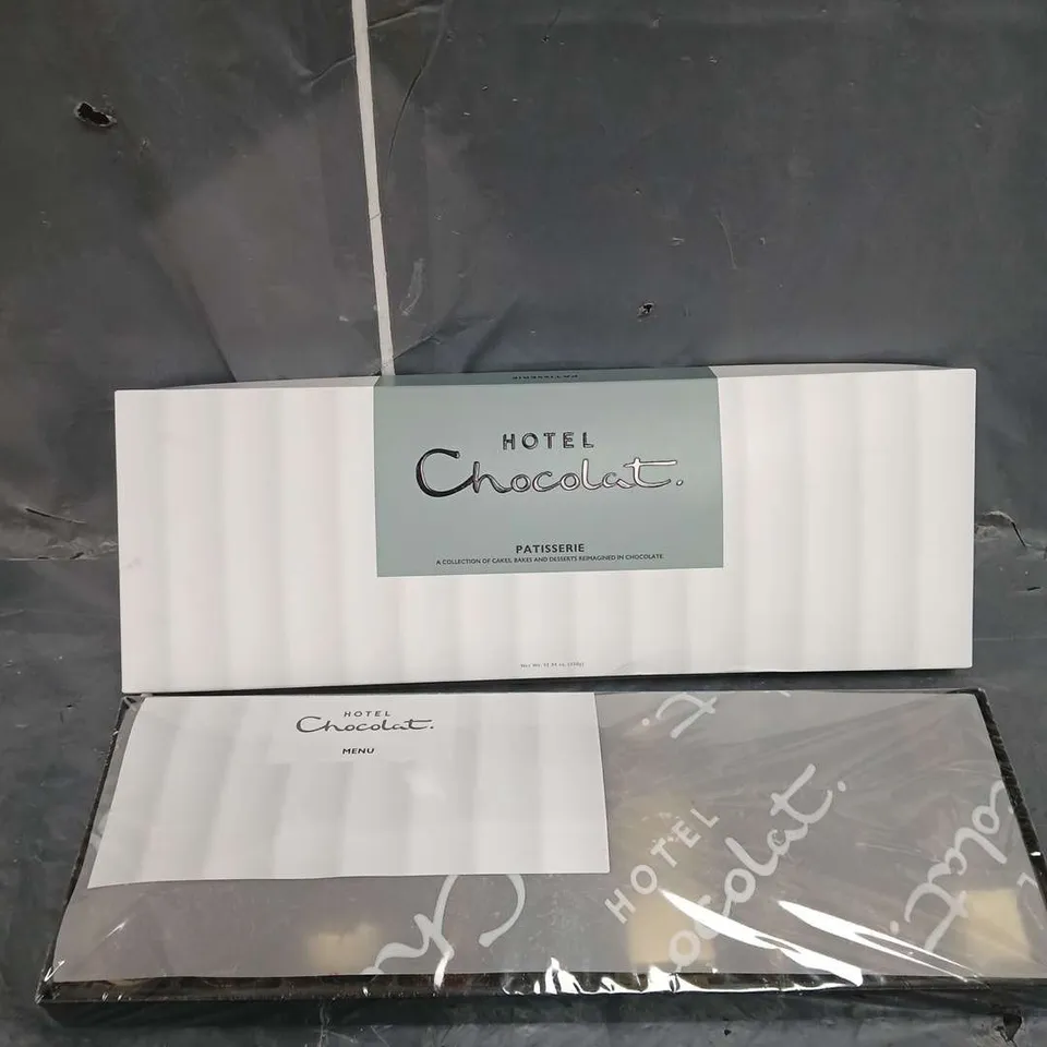 SEALED HOTEL CHOCOLAT PATISSERIE SLEEKSTER  RRP £25