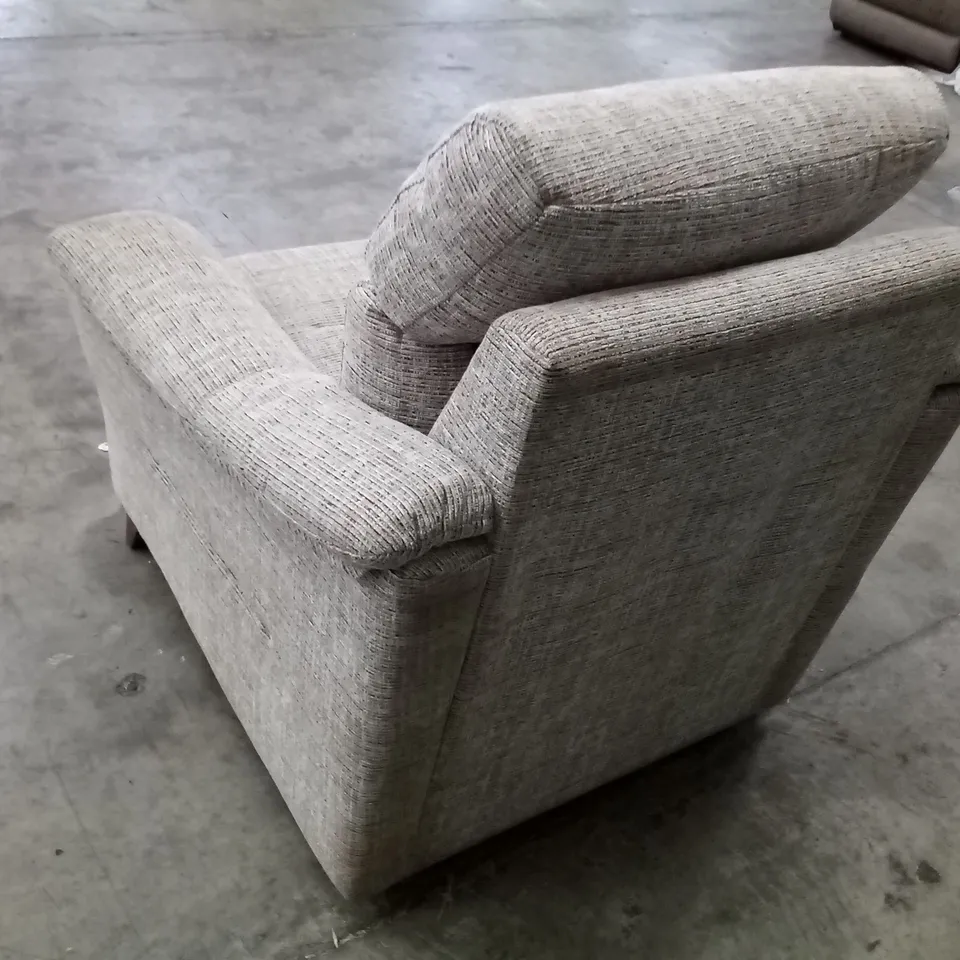 DESIGNER G PLAN HURST CHAIR - MOORE AUTUMN FABRIC 