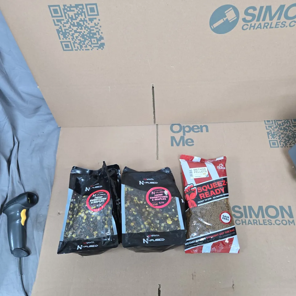 3 ASSORTED FISHING BAITS 