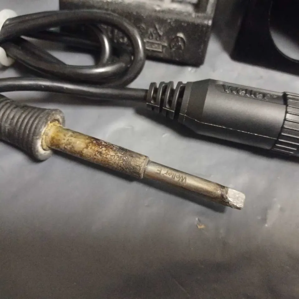 WELLER WX 2 SOLDERING IRON