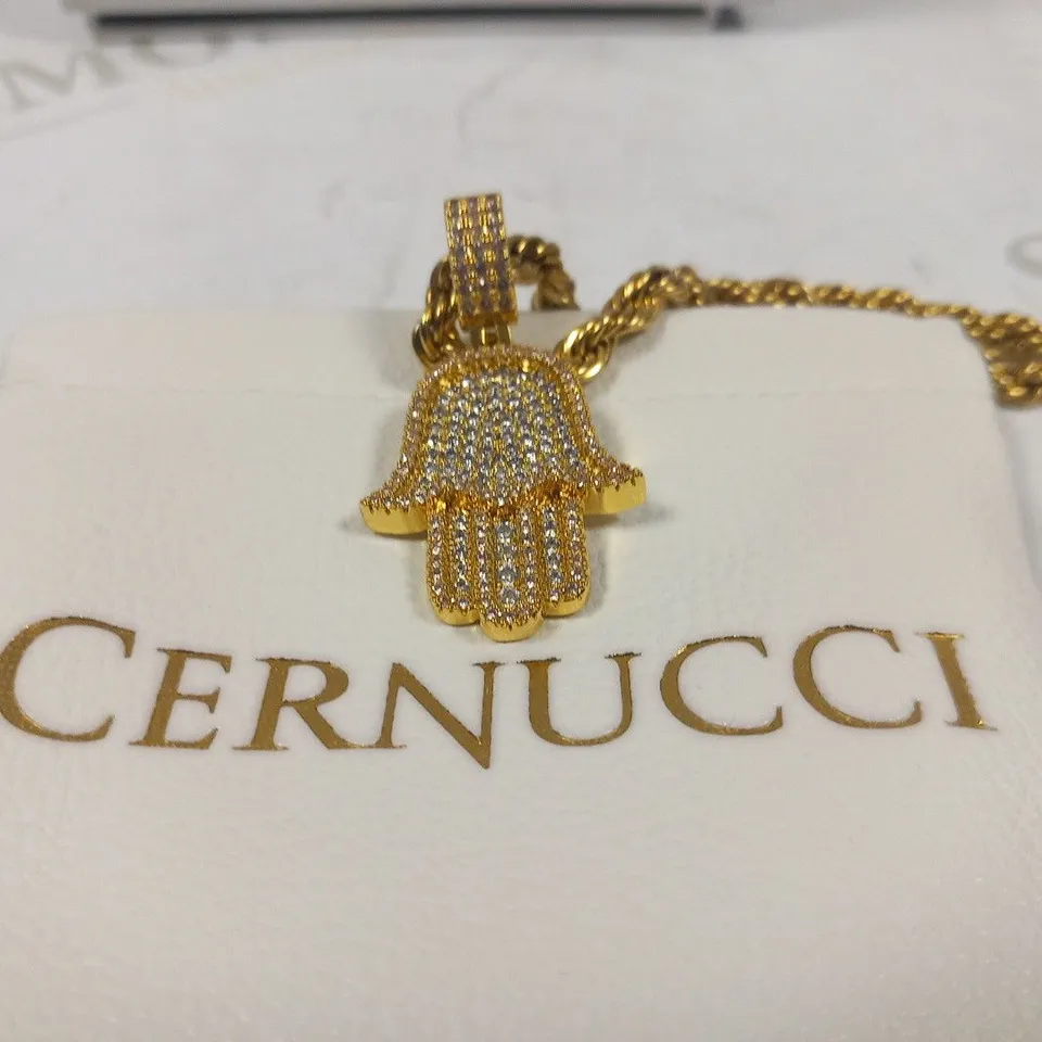 BOXED CERNUCCI NECKLACE