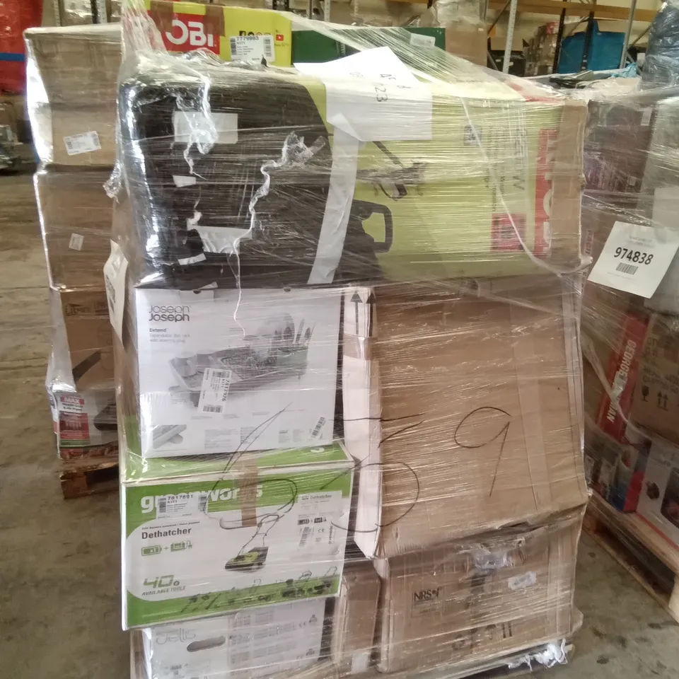 PALLET OF APPROXIMATELY 17 ASSORTED ITEMS INCLUDING: