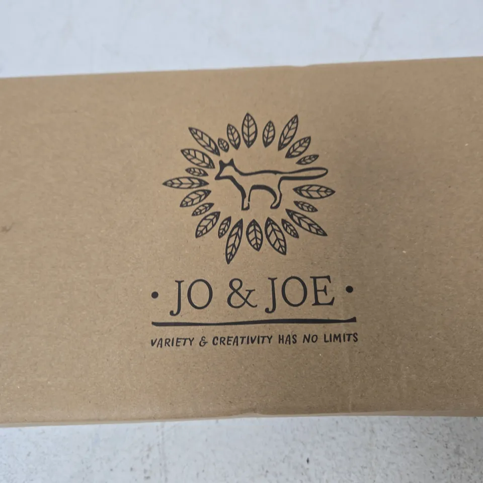 JO & JOE CAPE VERDE ROSE GOLD SANDALS – UK SIZE 6