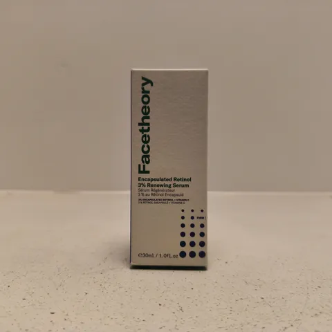 FACETHEORY ENCAPSULATED RETINOL 3% RENEWING SERUM (30ML)