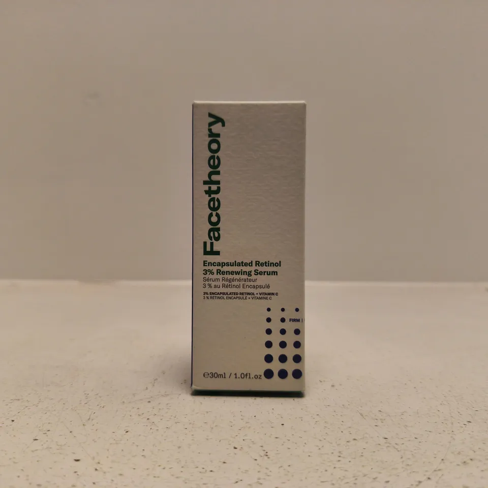 FACETHEORY ENCAPSULATED RETINOL 3% RENEWING SERUM (30ML)