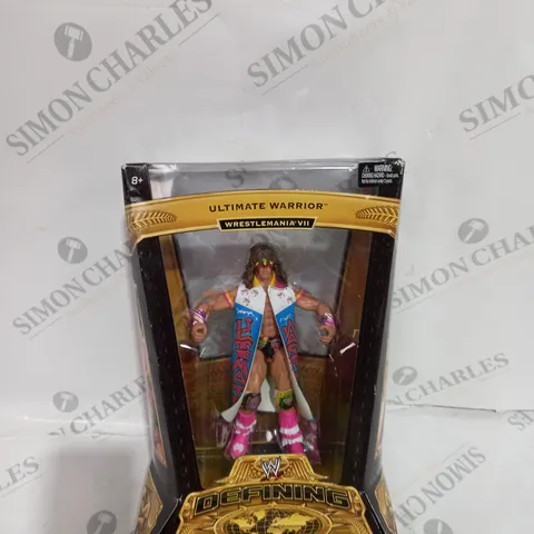 WWE FIGURE - ULTIMATE WARRIOR - WRESTLEMANIA VII