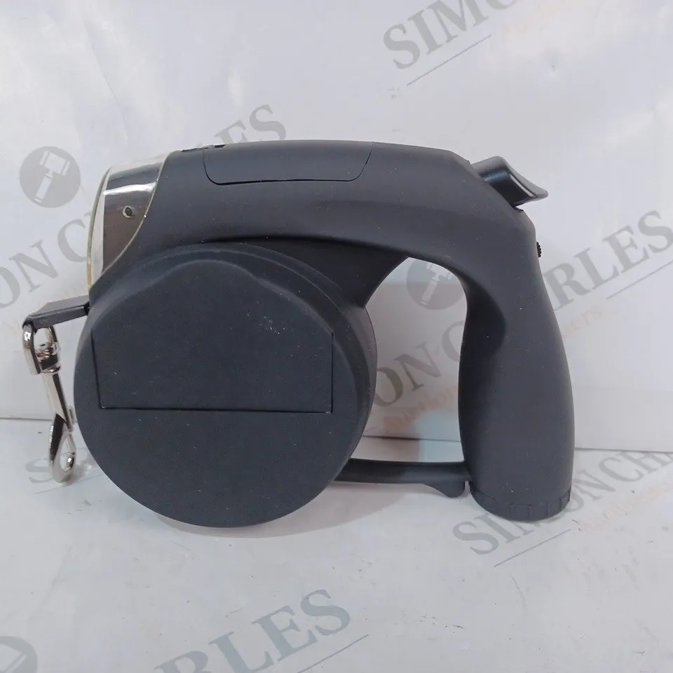 BOXED PET-FIXX DOG LEAD/LEASH IN BLACK