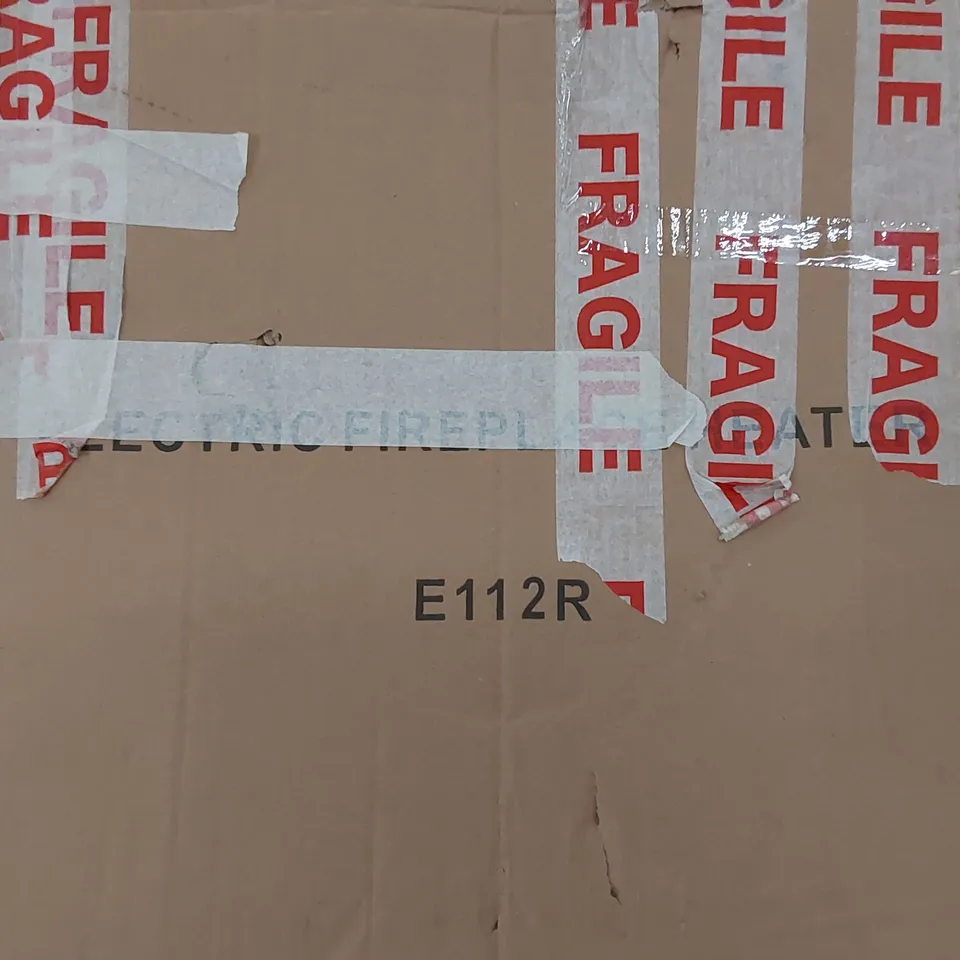 BOXED MEADOW CASTLETON FIRE AND FIREPLACES ELECTRIC FIRE HEATER UNIT