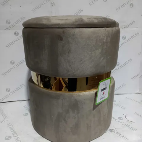 ALSION CORK STORAGE STOOL
