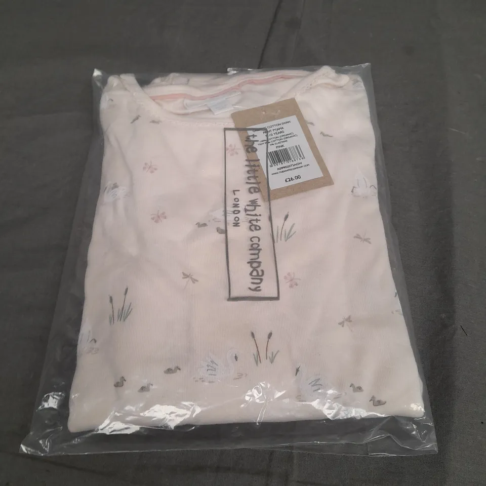 SEALED THE LITTLE WHITE COMPANY PRINT PYJAMA - 9-10 YEARS