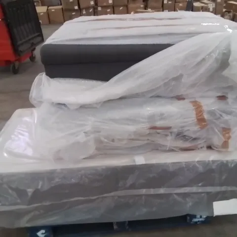 PALLET CONTAINING VARIOUS SOFA BED AND DIVAN BED PARTS