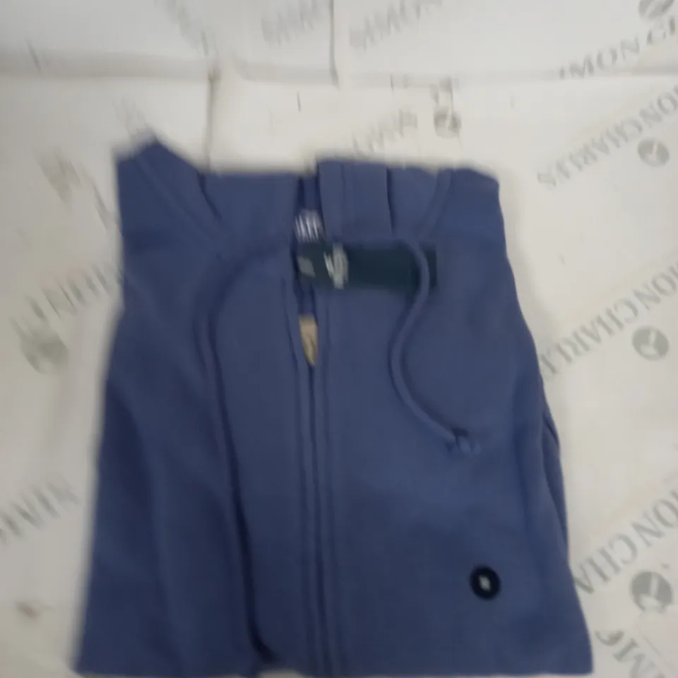 HOLLISTER ZIPPED HOODIE SIZE M