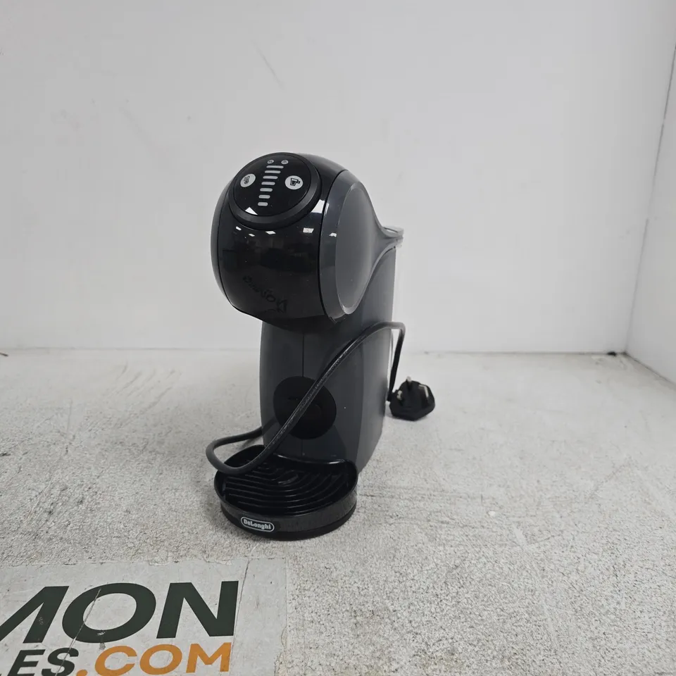 NESCAFE DOLCE GUSTO BY DE'LONGHI GENIO S ANTHRACITE POD COFFEE MACHINE 