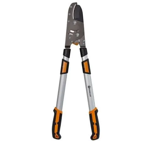 BUILDCRAFT HEAVY DUTY EXTENDABLE RATCHET GARDEN LOPPERS