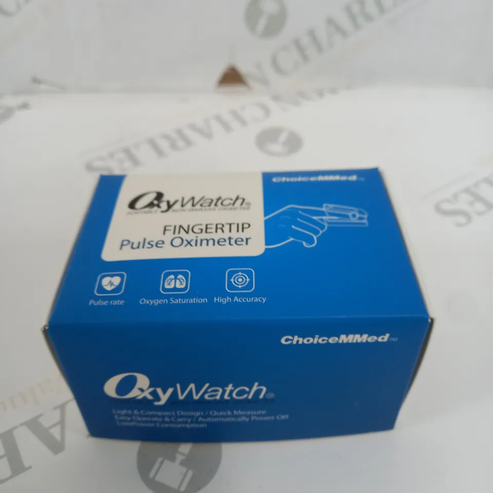 CHOICEMMED FINGERTIP PULSE OXIMETER