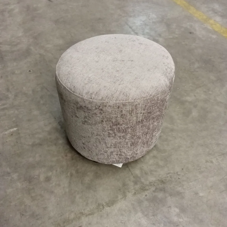 OSLO FABRIC FOOTSTOOL - NATURAL