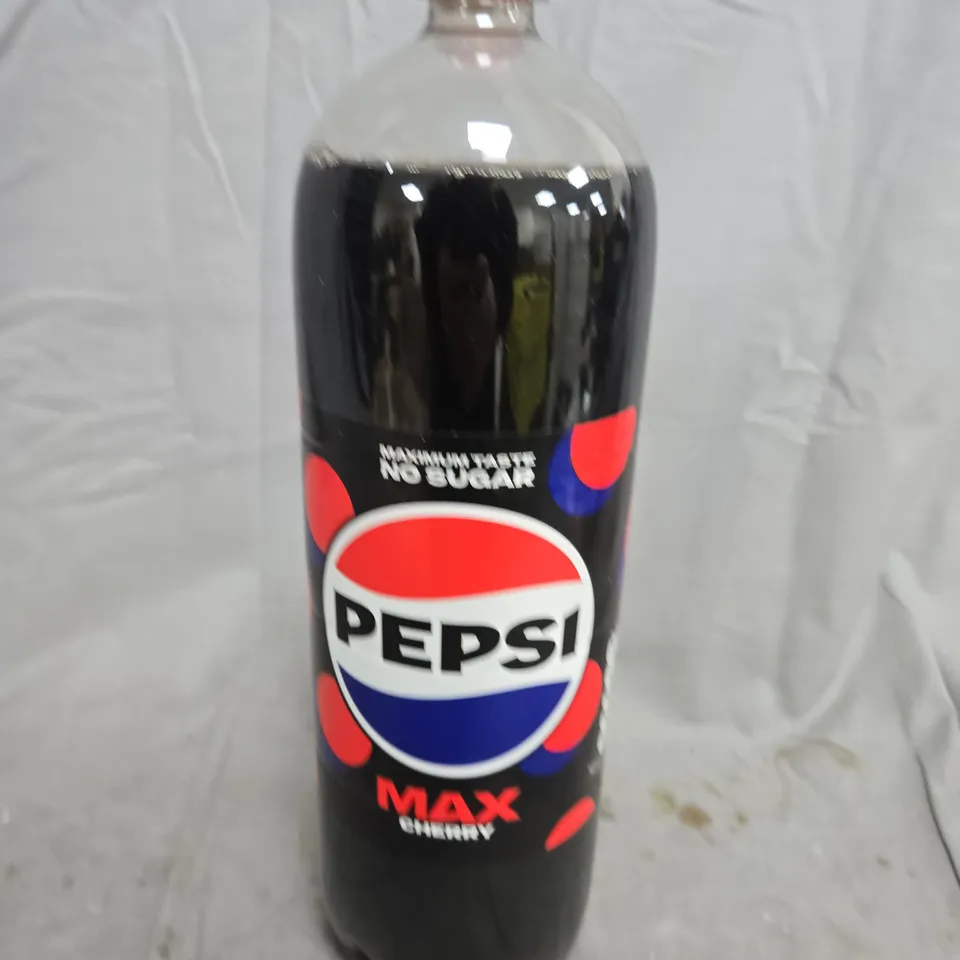 APPROX 3 BOTTLES OF PEPSI MAX CHERRY