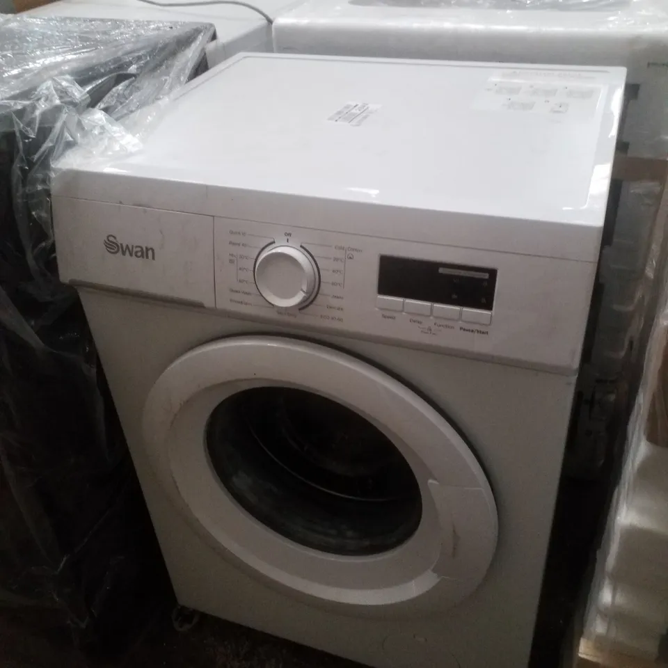 SWAN SW75150W 9KG 1400RPM WASHING MACHINE - WHITE