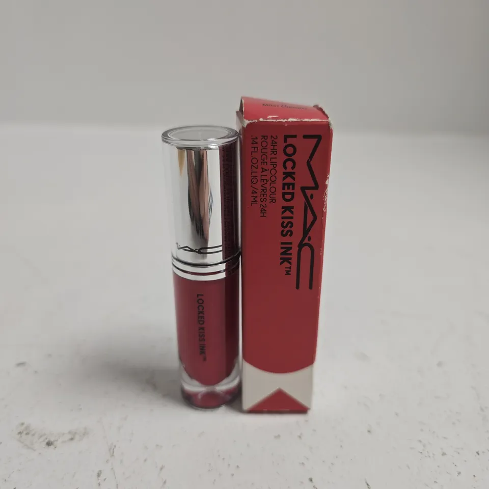 BOXED MAC LOCKED KISS INK LIP COLOUR – MOST CURIOUS (72) (4ML)