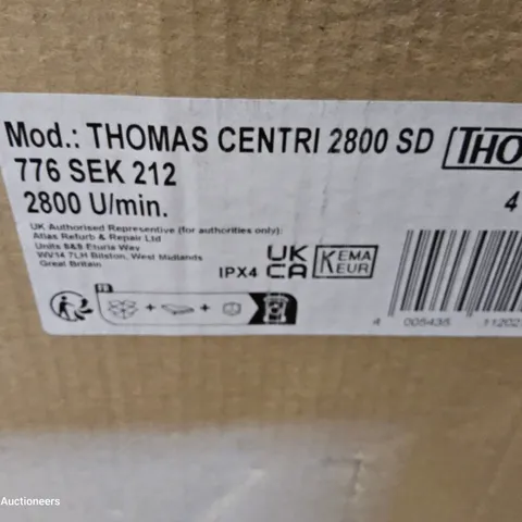 BOXED THOMAS SPIN SDRYER Model 2800SD WHITE