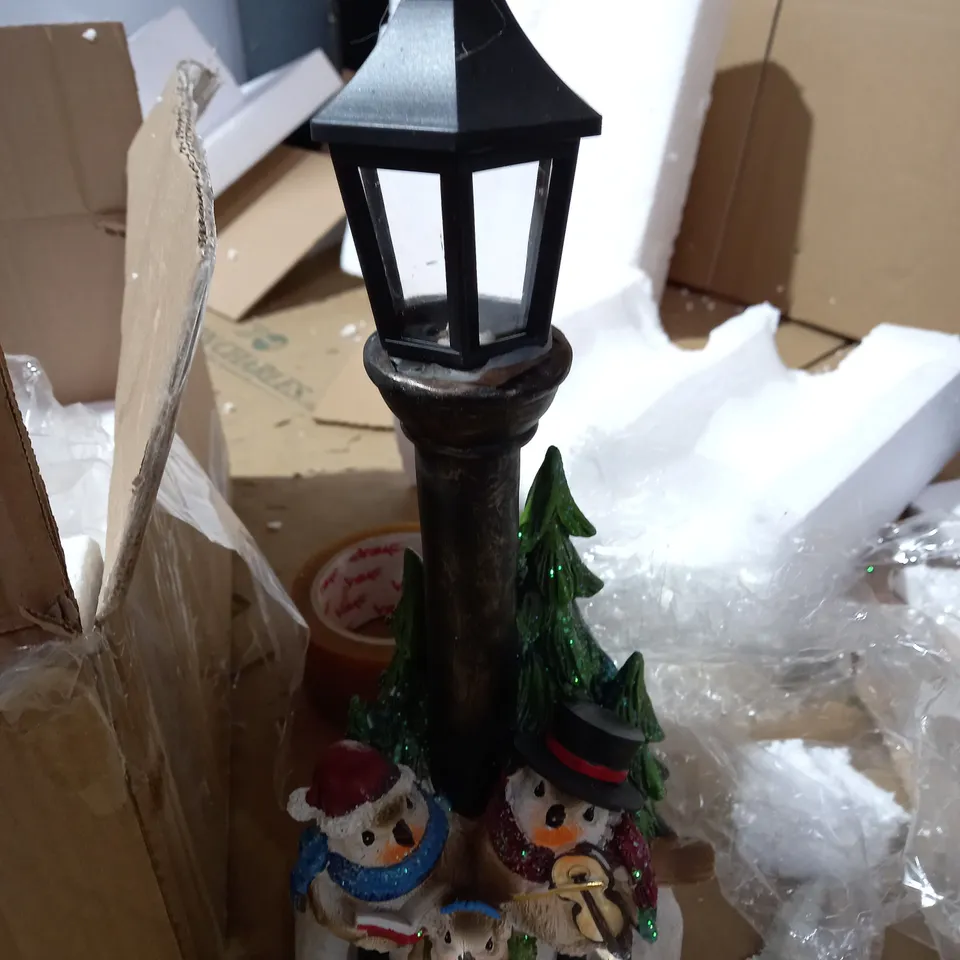 FESTIVE POLYRESIN ROBIN COLLECTION 