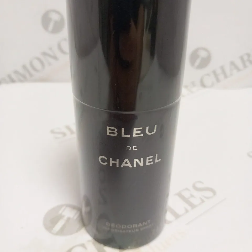 BOXED AND SEALED BLEU DE CHANEL DEODORANT 100ML