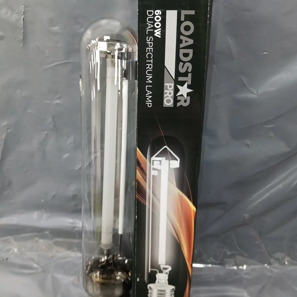 BOXED LOADSTAR PRO 600W DUAL SPECTRUM LAMP - COLLECTION ONLY