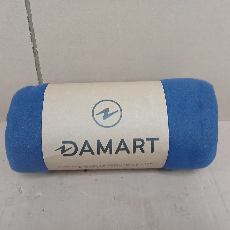 DAMART REVERSIBLE JACKET – NAVY/TEAL – SIZE S