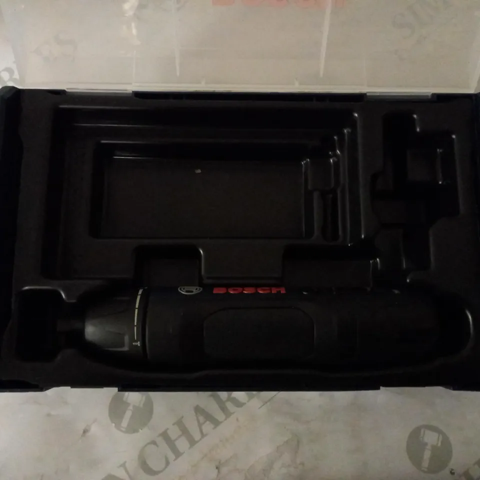 BOSCH GO PROFESSIONAL CORDLESS SCREWDRIVER 