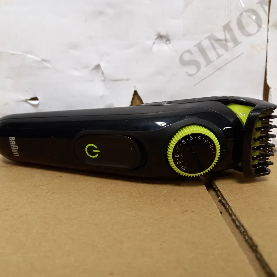 BRAUN BEARD TRIMMER SERIES 3 HAIR CLIPPERS