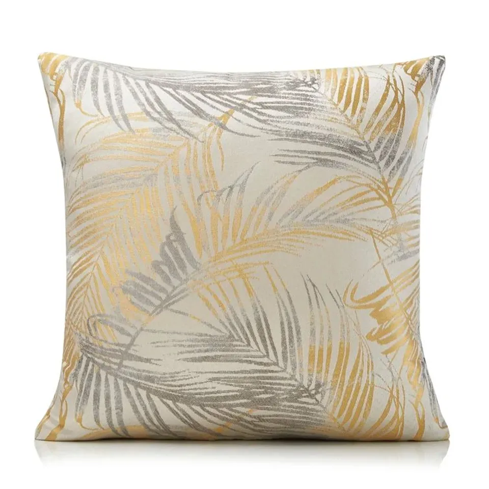 PORPHYRION FIJI FLORAL SQUARE SCATTER CUSHION COVER