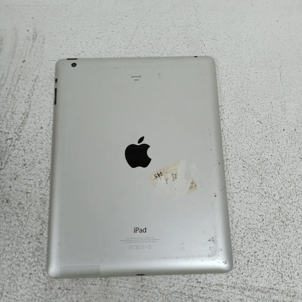 APPLE IPAD – SILVER, 9.7-INCH TABLET