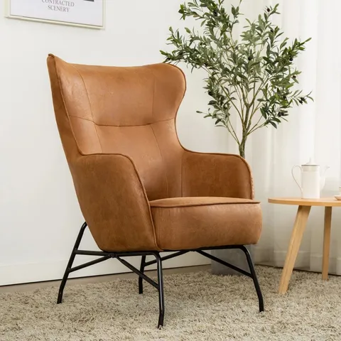 BOXED COLM WINGBACK CHAIR