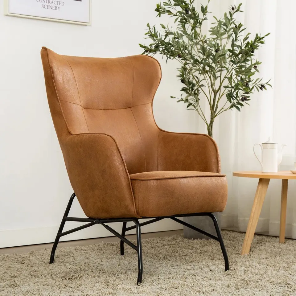 BOXED COLM WINGBACK CHAIR