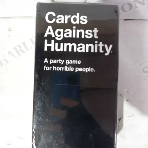 CARDS AGAINST HUMANITY PARTY GAME