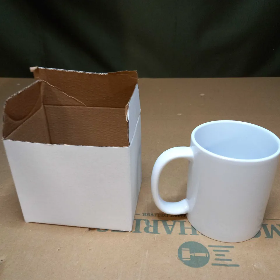 LARGE BOX OF 11OZ SUBLIMATION MUGS