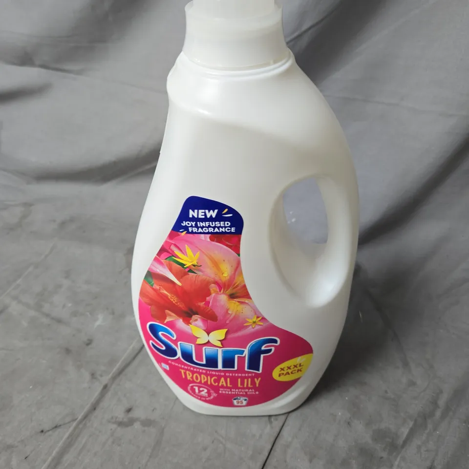 SURF LAUNDRY DETERGENT – TROPICAL LILY –  2565ML