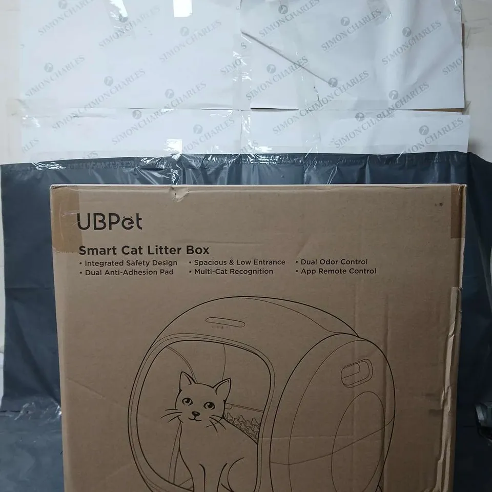 BOXED UBPET SMART CAT LITTER BOX