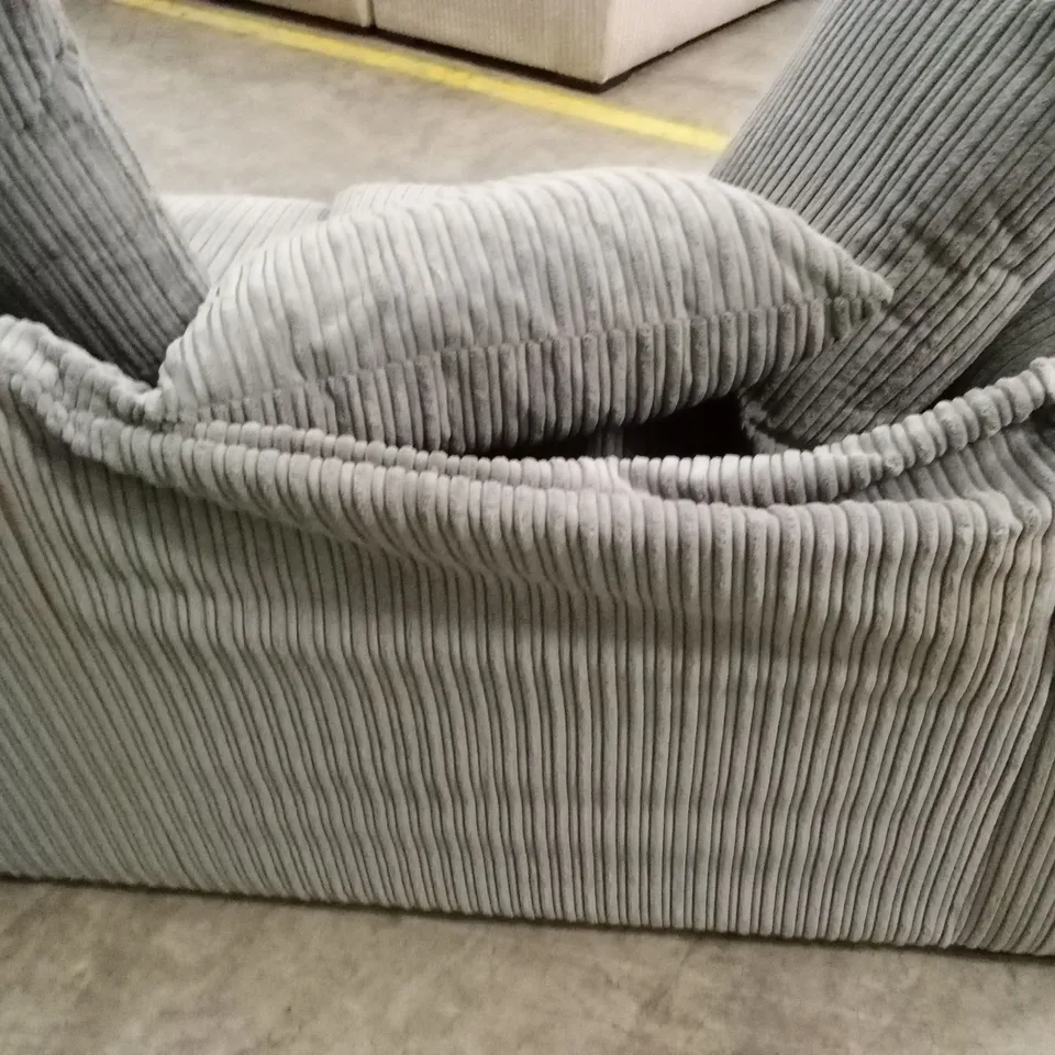 AMALFI 3 SEATER SCATTER BACK FABRIC SOFA RRP £599